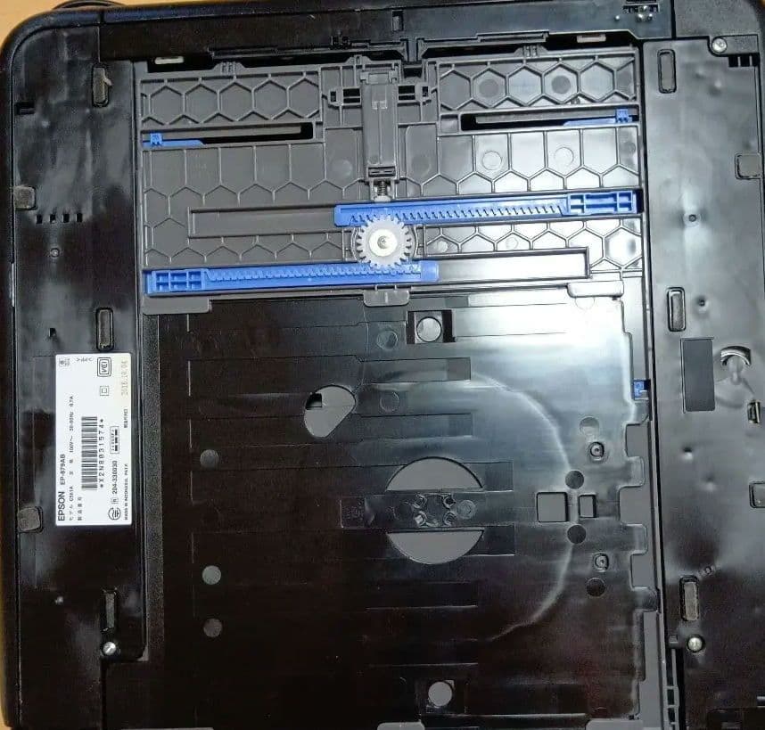 EPSON EP-879AB インクジェットプリンター　ジャンク品