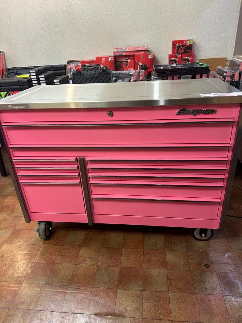 スナップオン工具箱