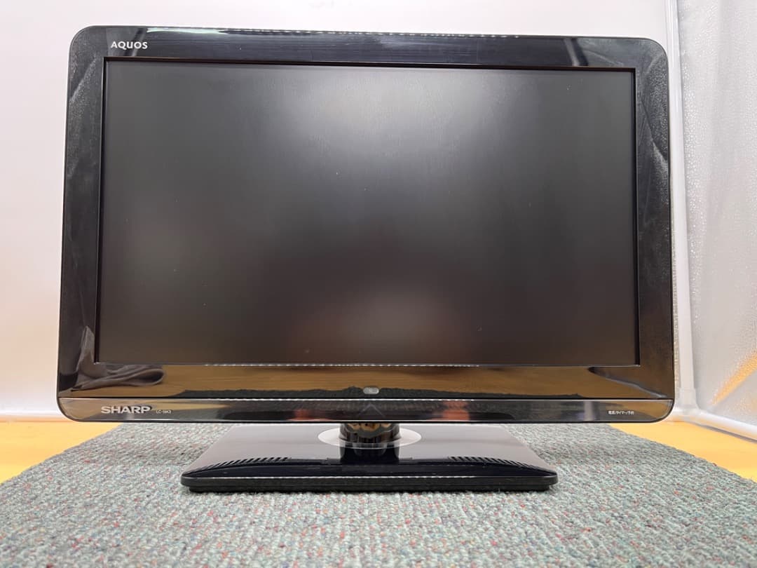 【美品】テレビ・レコーダーセット　SHARP　インターネット接続可　f702