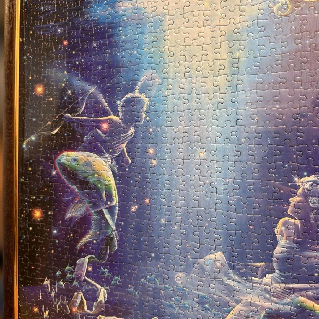 やのまん　ジグソーパズル完成品1000ピース　KAGAYA ピシーズ　魚座