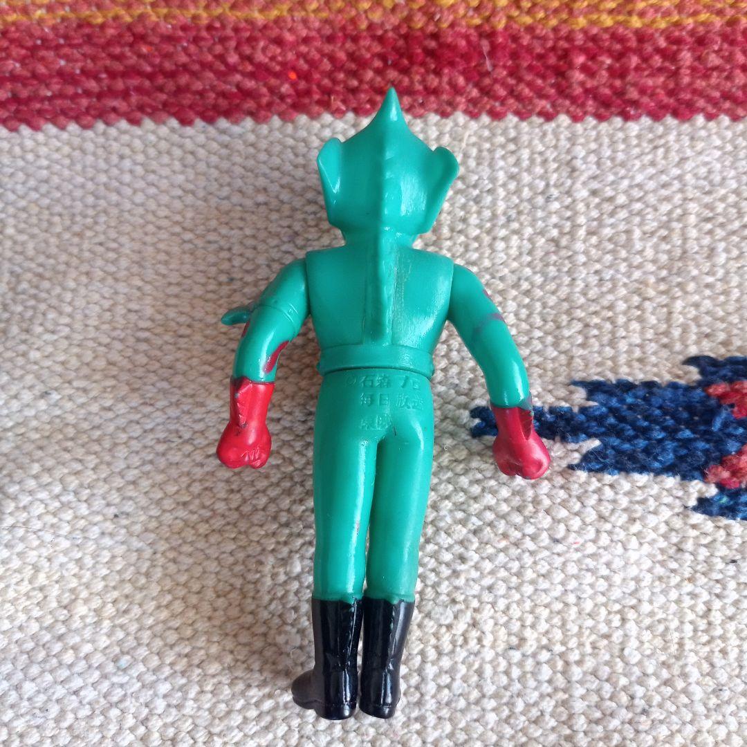 ★仮面ライダーアマゾン★ミニソフビ人形★ポピー★旧バンダイ