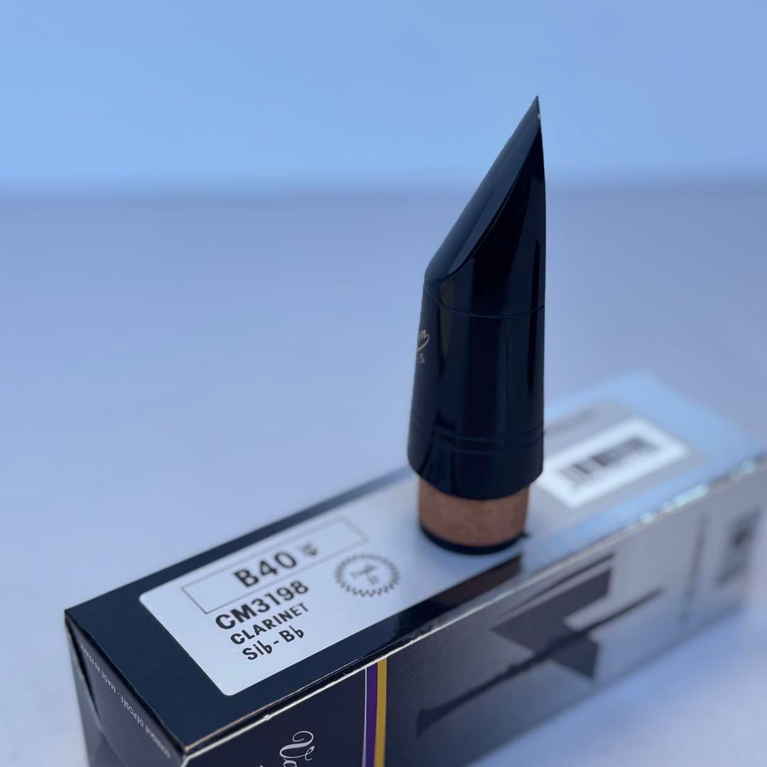 VandorenB♭クラリネット用マウスピースB40ライヤープロファイル
