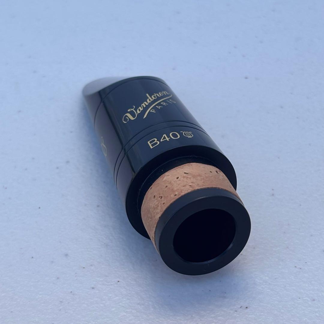 VandorenB♭クラリネット用マウスピースB40ライヤープロファイル