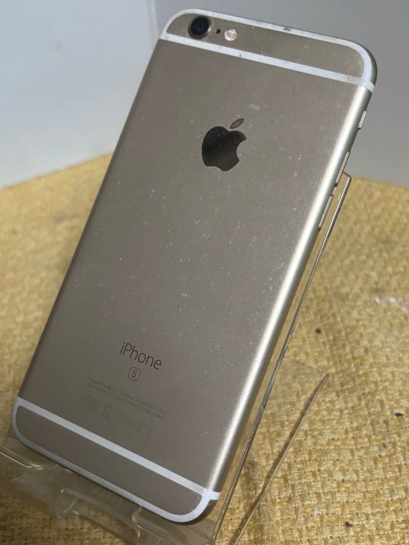 Apple iPhone6s 64GB SIMフリー バッテリー新品交換