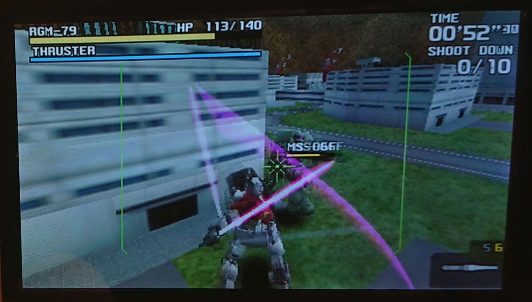 美品 レア kawaii カワイイ ドコモ P-07A ワンセグ ガンダム