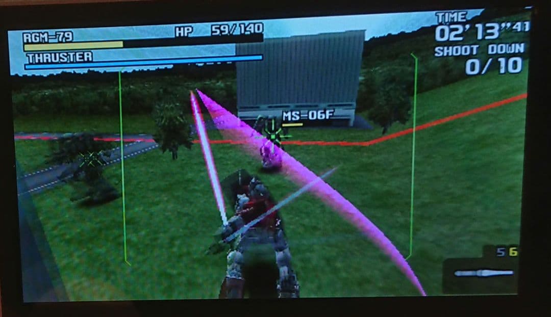 美品 レア kawaii カワイイ ドコモ P-07A ワンセグ ガンダム