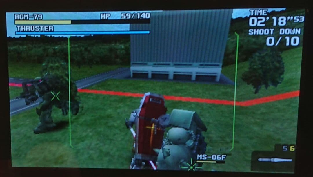 美品 レア kawaii カワイイ ドコモ P-07A ワンセグ ガンダム