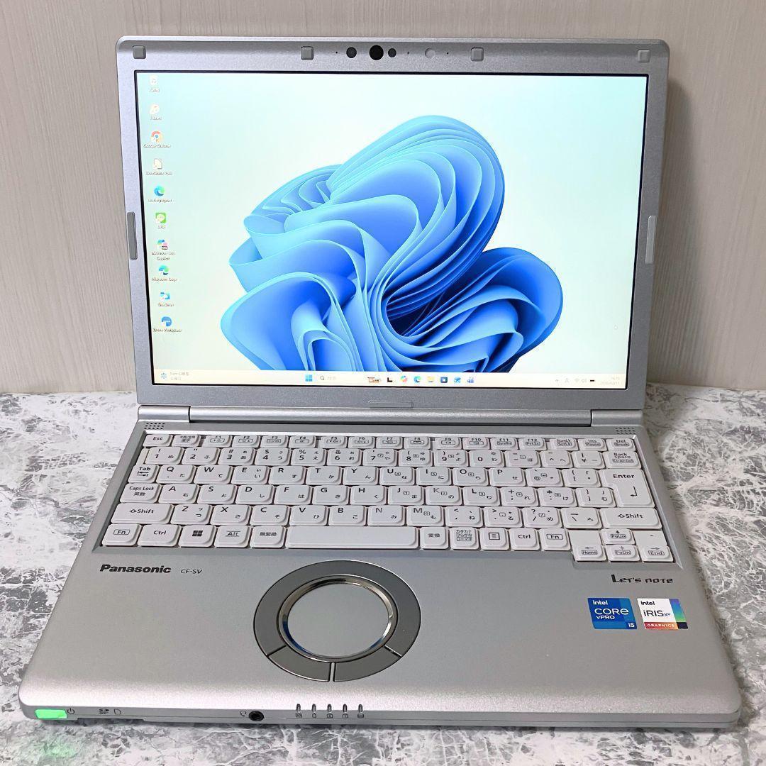 レッツノート CF-SV1RDLVS/第11世代/ノートパソコン/メモリ16GB