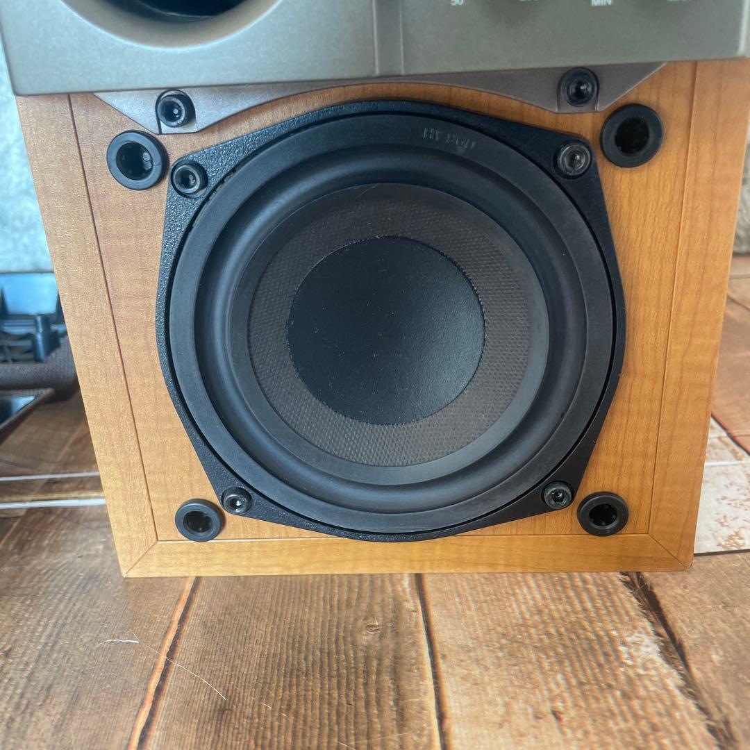 #896 DENON スーパーウーハー DSW-11 サブウーファー