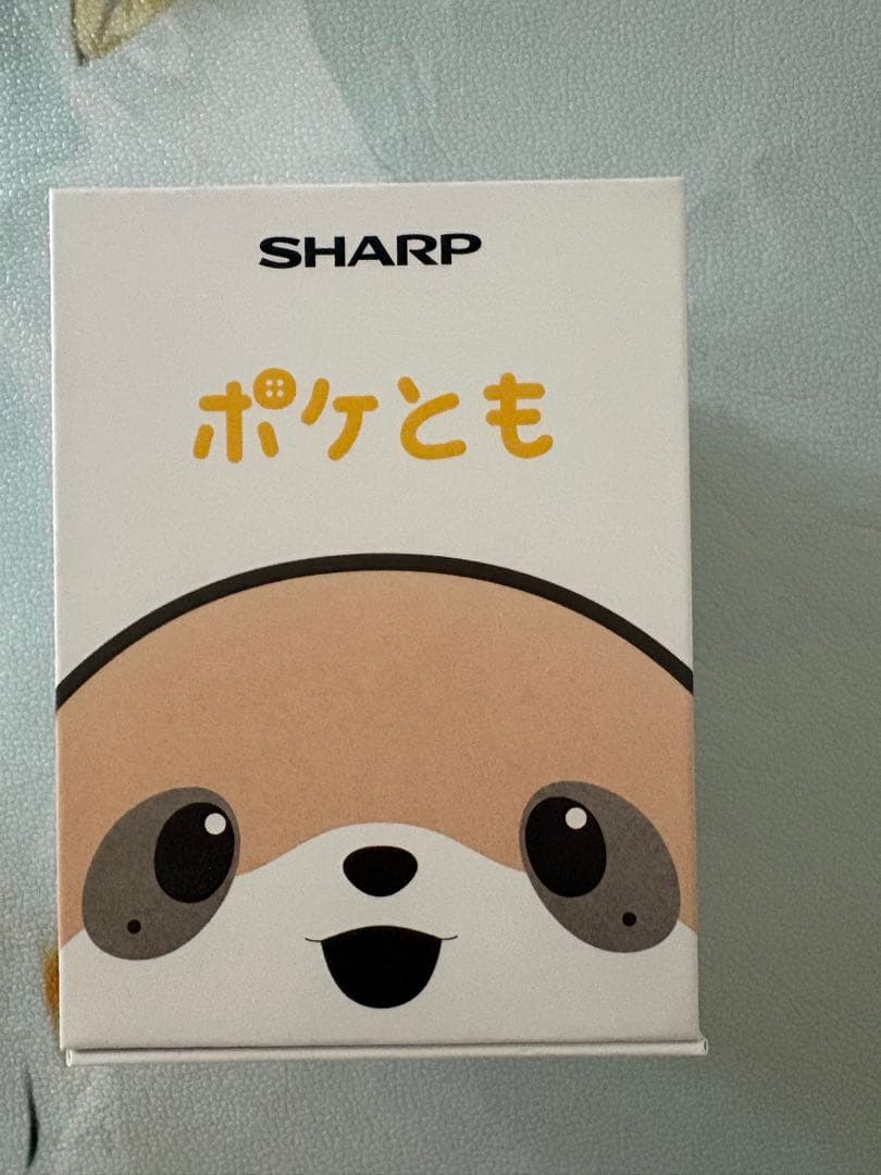 SHARP ポケとも AI対話ロボット 美品 数回使用 箱・説明書あり