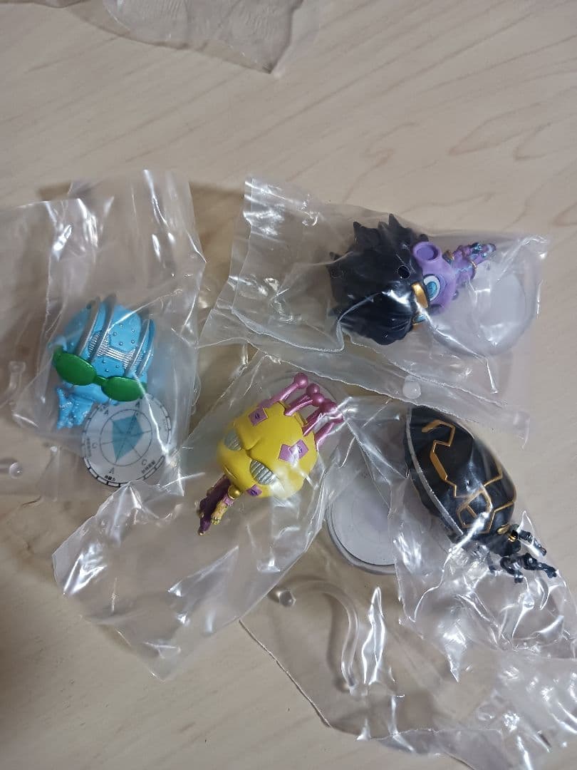 カプセルフィギュアコレクション ジョジョコレ スタコレ コンプリート