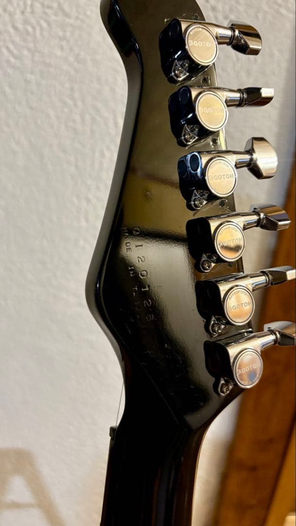 ビンテージ YAMAHA ヤマハ RGS 112P gotoh ペグ ゴトー