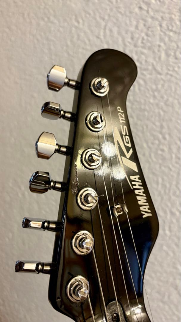 ビンテージ YAMAHA ヤマハ RGS 112P gotoh ペグ ゴトー