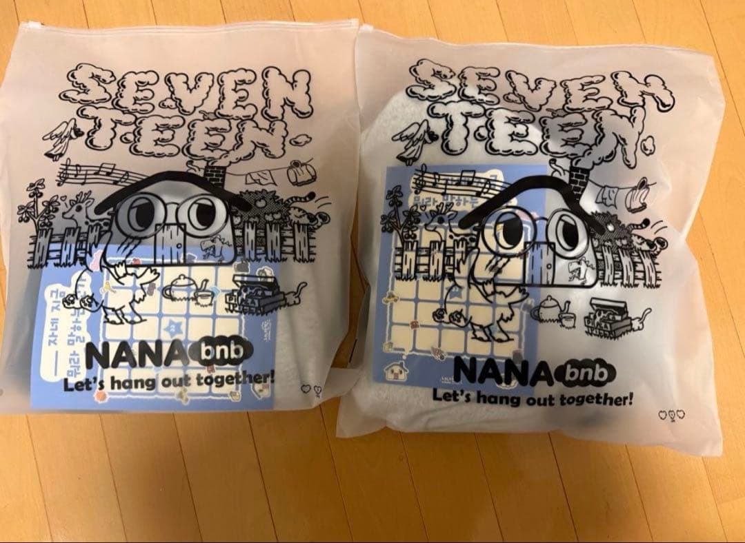 SEVENTEEN NANA bnb ジョガーパンツ スウェット
