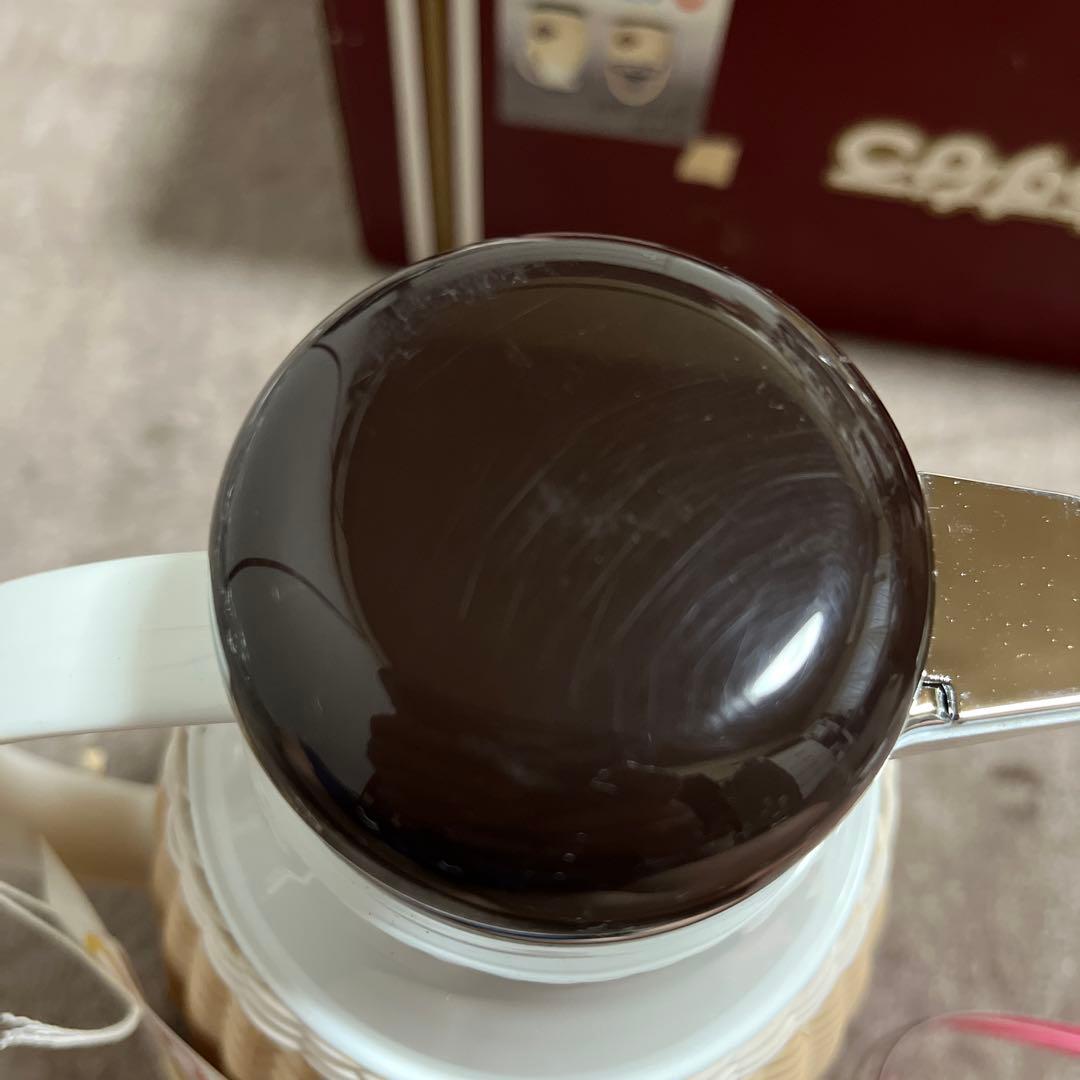 昭和レトロなピーコック籐風ポットセット