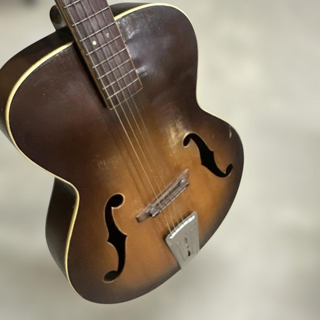 希少⭐︎ 66年製⭐︎Kiso-Suzuki ピックギター　木曽鈴木　ヴィンテージ