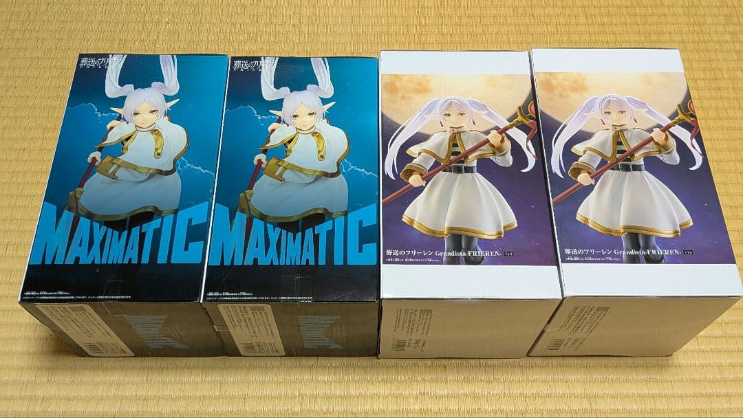 葬送のフリーレン フィギュア フリーレン 4体セット