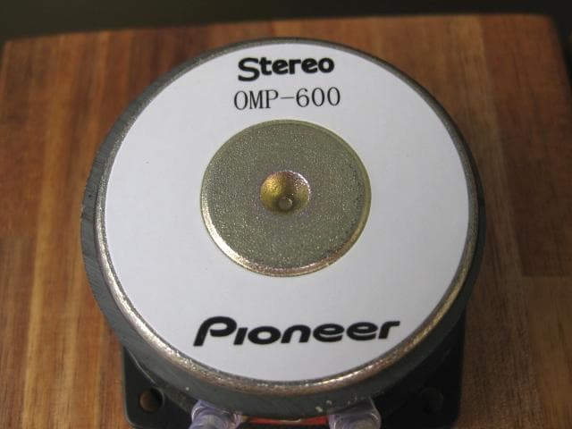 Pioneer　フルレンジスピーカー　自作　ペア