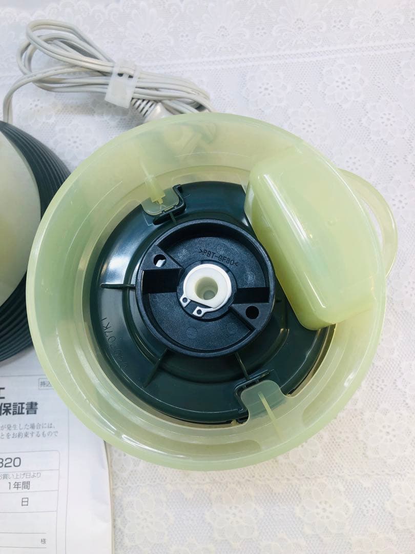電動 お茶ミル まるごと緑茶 臼式 緑 EU6820