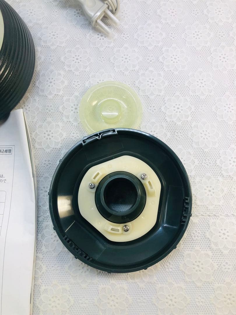 電動 お茶ミル まるごと緑茶 臼式 緑 EU6820