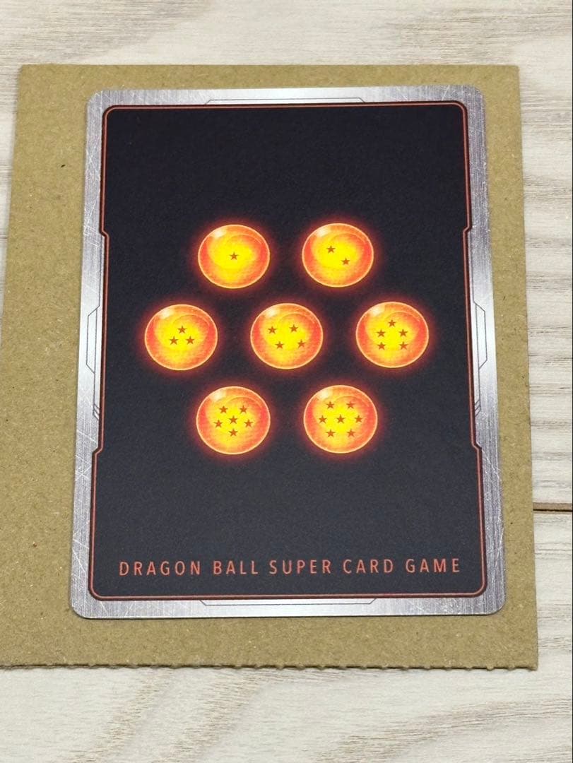 ドラゴンボール マンガブースター02 孫悟空 (SR★/パラレル)