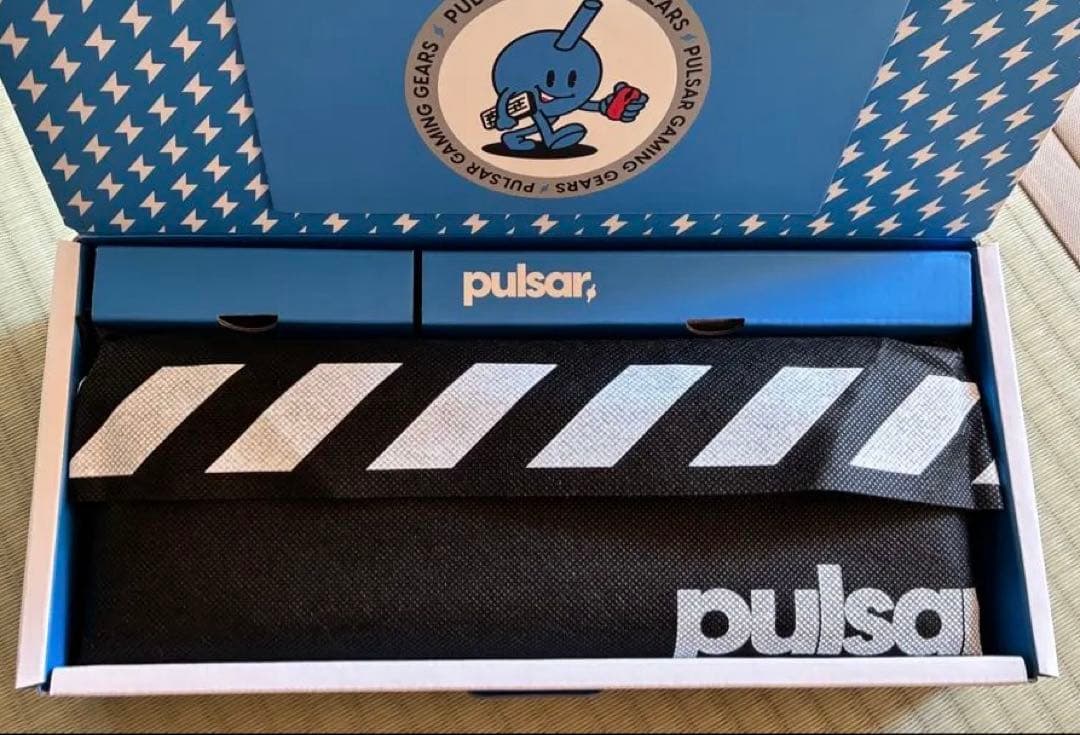 極美品PULSAR PCMK3 HE 60 磁気キーボード