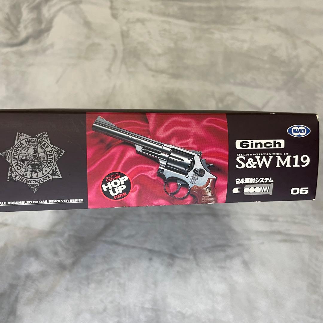 東京マルイ S&W M19 コンバットマグナム.357