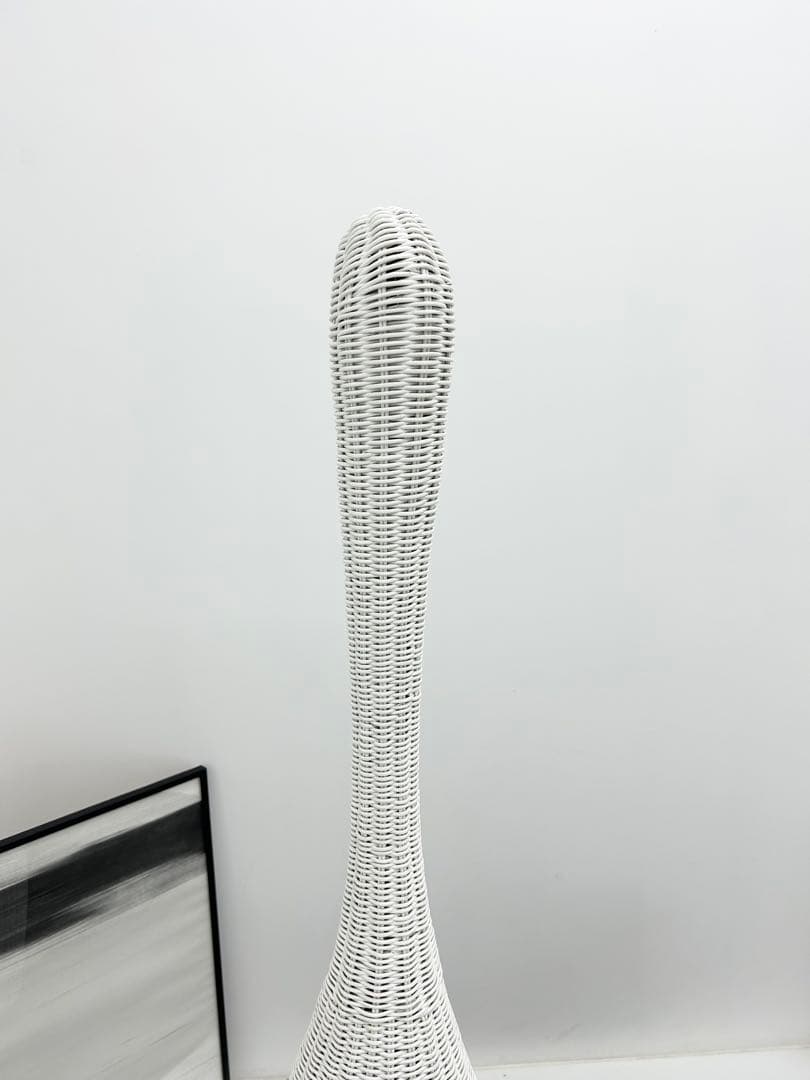 GERVASONI ジェルバゾーニ BOLLA M ラタン フロアーランプ