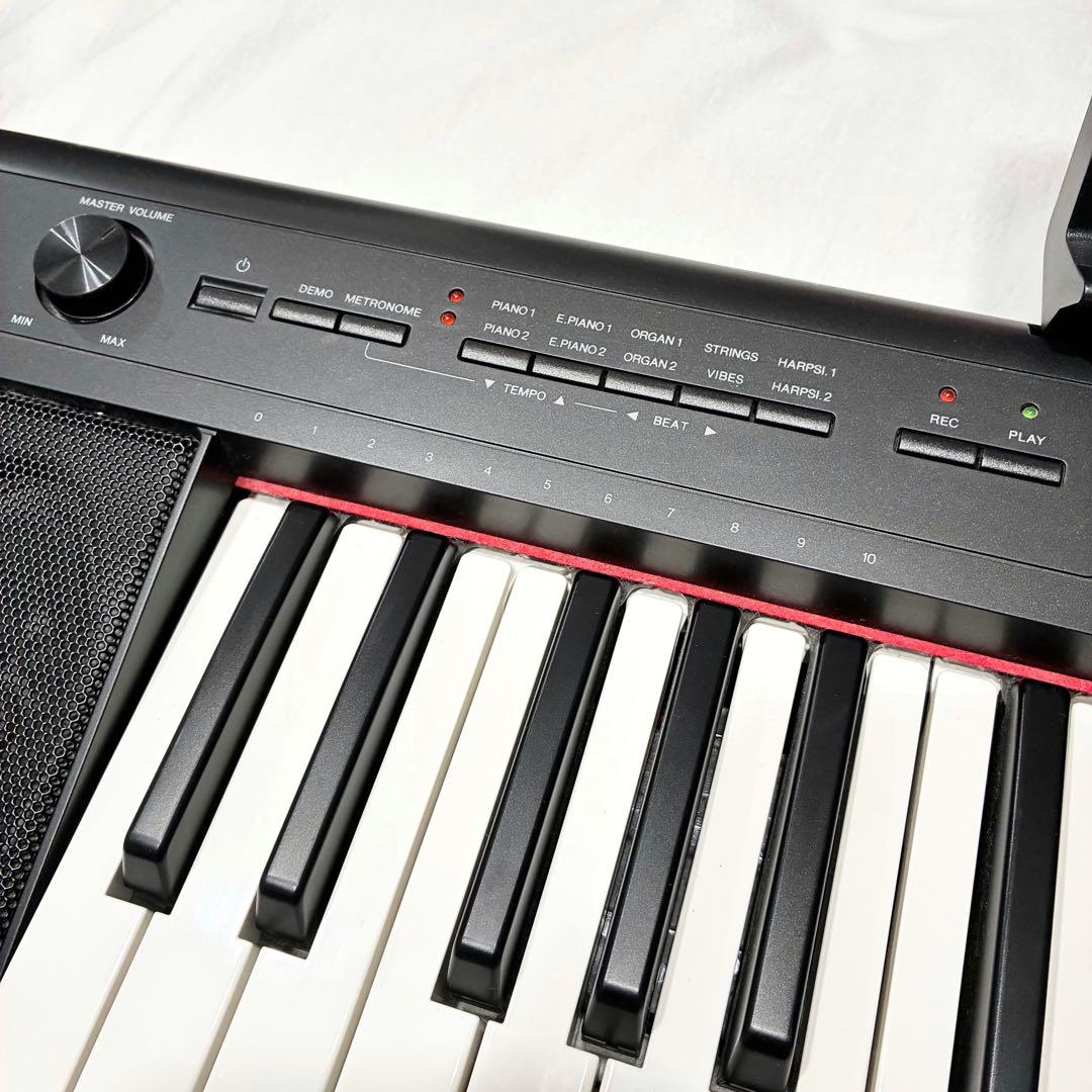 YAMAHA ヤマハ Piaggero NP-12B 電子ピアノ ブラック