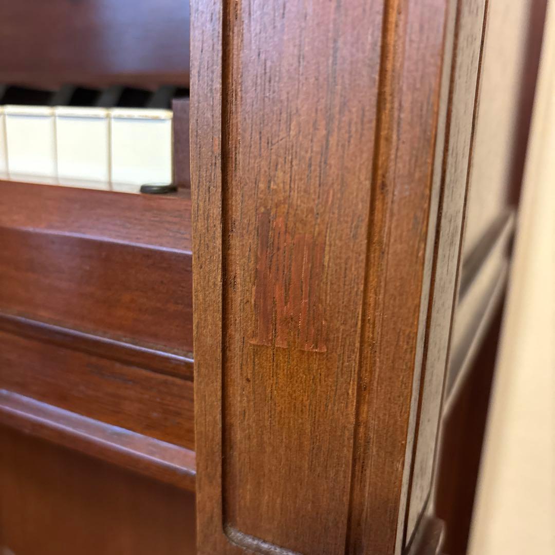 【R.7年11月調律・整調済】 KAWAI ピアノKL-62WI 椅子他付属品有