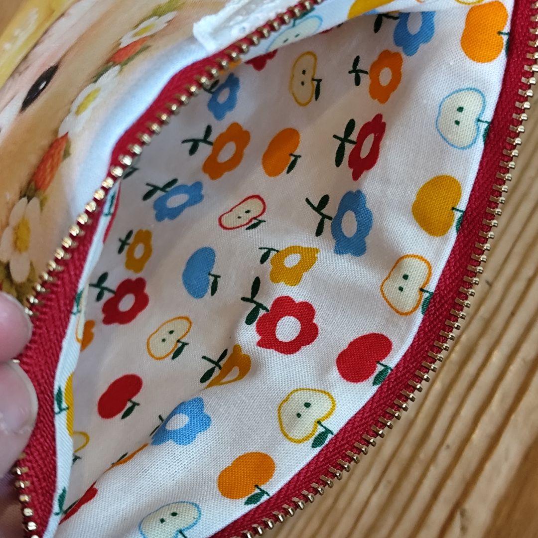(専用)ポメラニアンちゃんのふんわりファスナーポーチ、16