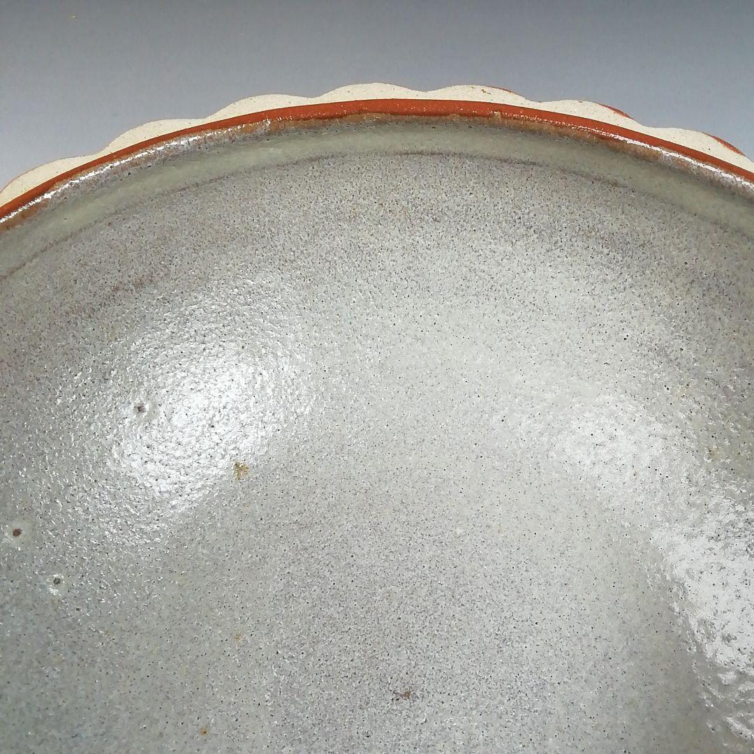 Ｗ３１３　喰籠　『奈良絵　喰篭』『赤膚山元窯　古瀬堯三 作』共箱　菓子器　茶道具