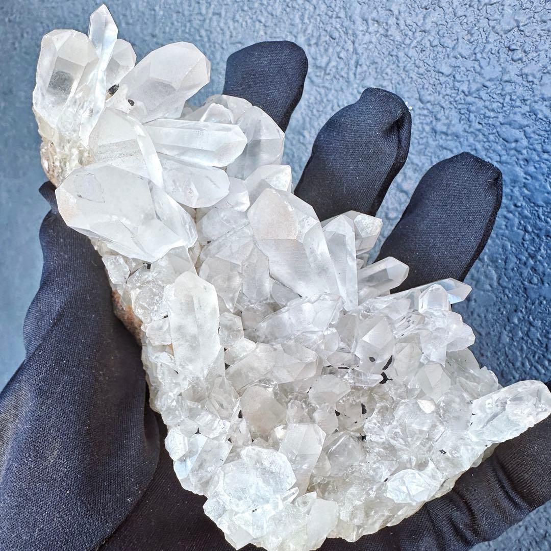 爆レア❗️浄化❗️超強いパワー ヒマラヤ クラスター パワーストーン天然石A1161