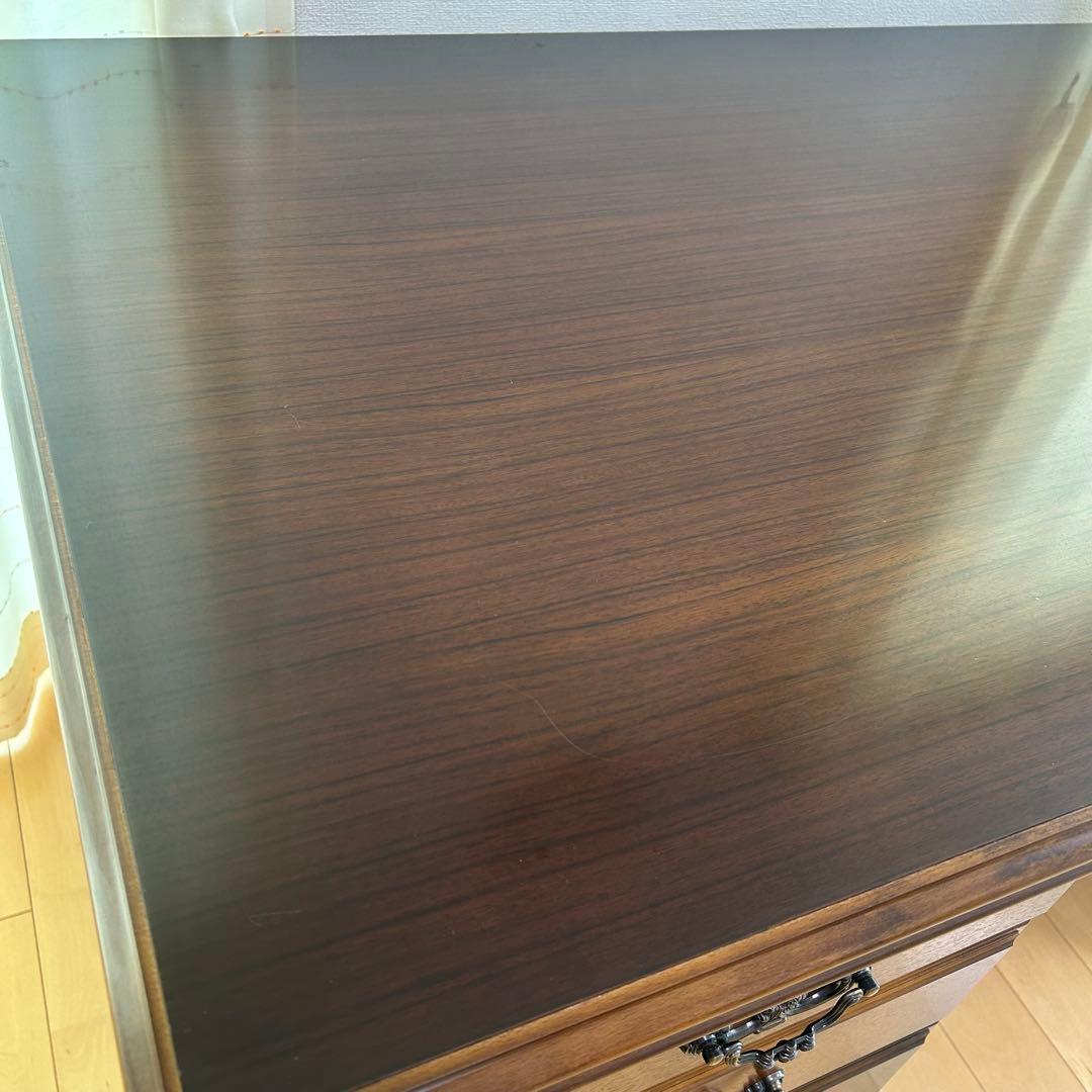 karimoku カリモク 両袖机 コロニアル書斎机ワークデスクSC5041JK