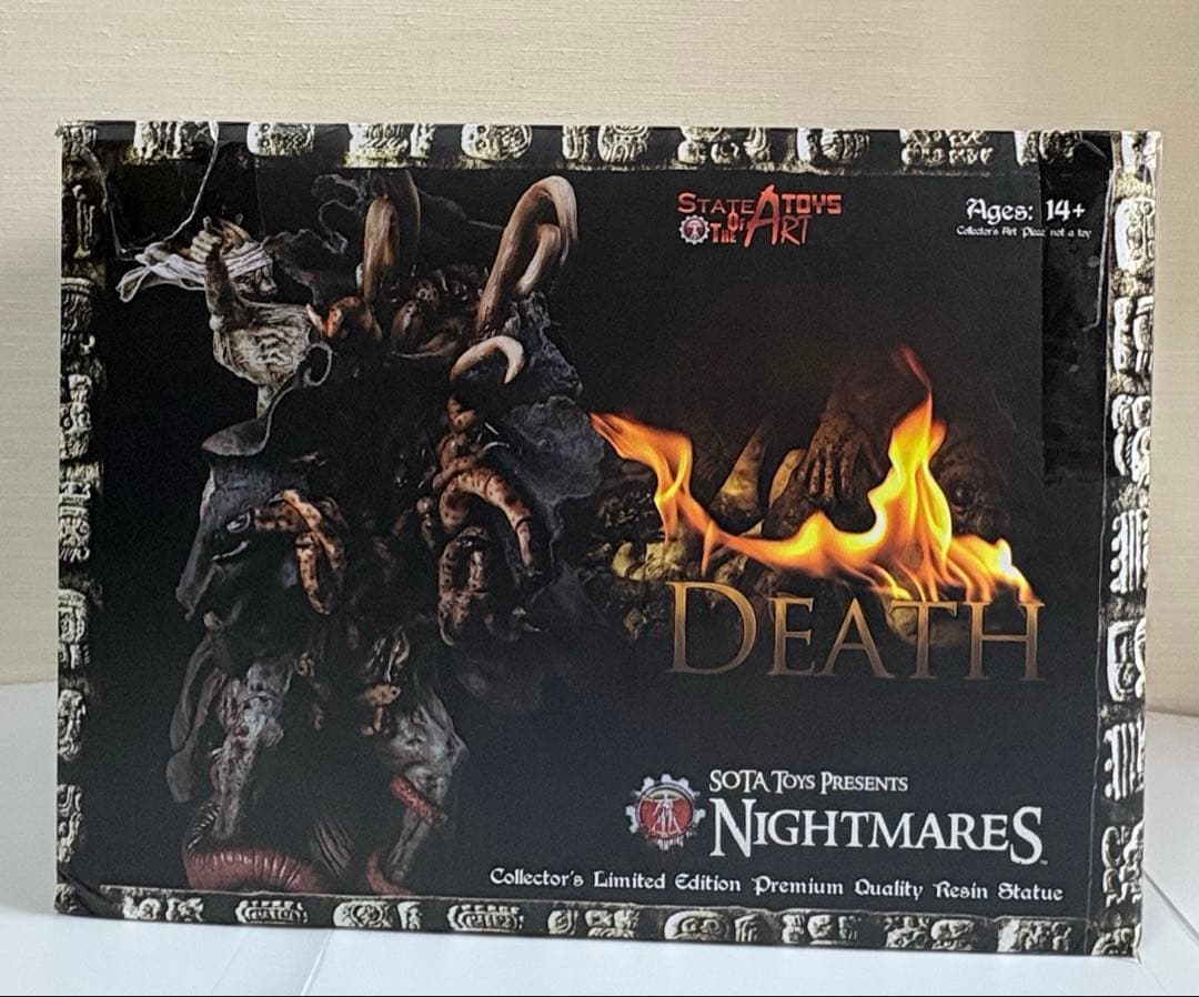 SOTA Toysナイトメアズ シリーズ Death スタチュー フィギュア