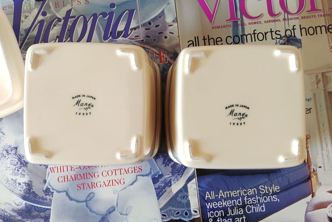 マニー　エルブ　すずらん　キャニスターセット　未使用