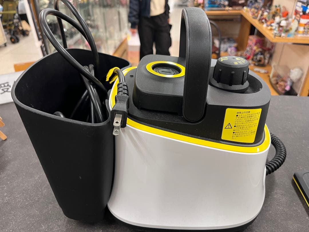 KARCHER スチームクリーナー　SC JTK30