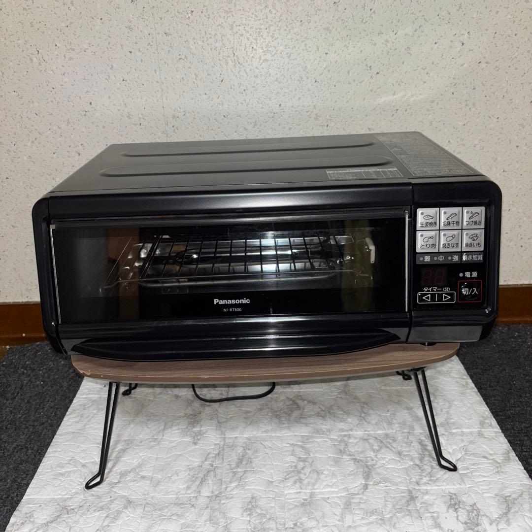 【2018年製】Panasonic フィッシュロースター　NF-RT800-K