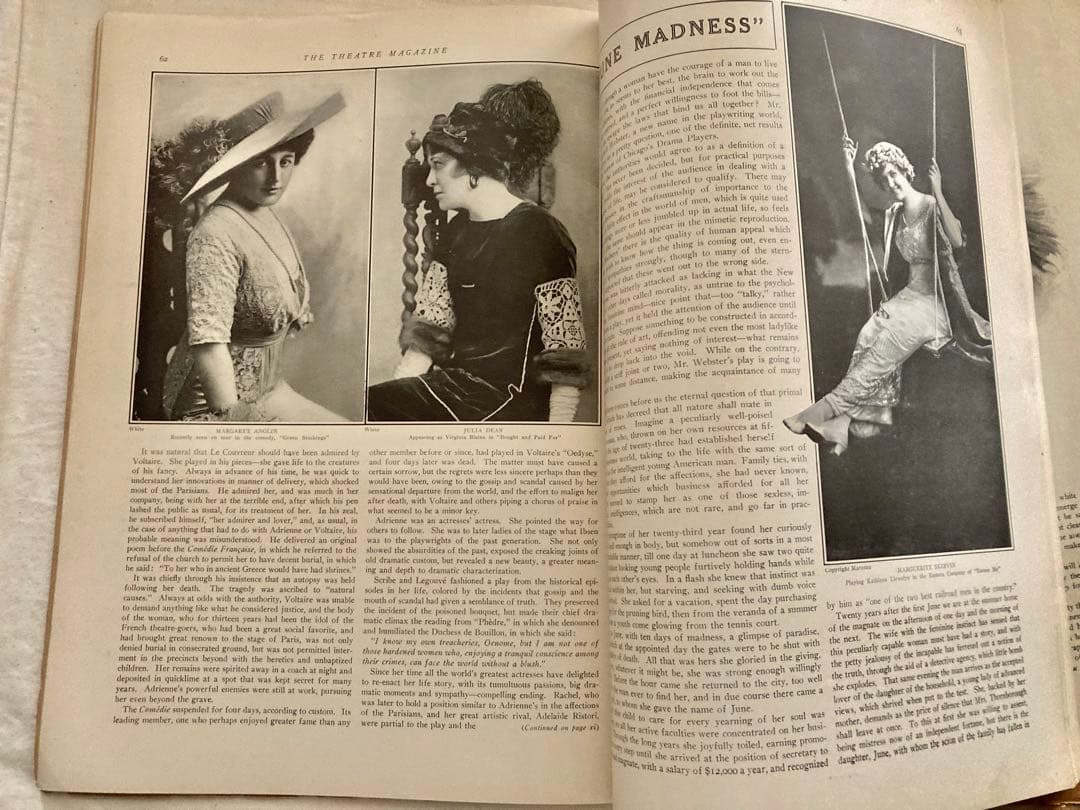アンティ-クBOOK(THE THEATRE 1912年)