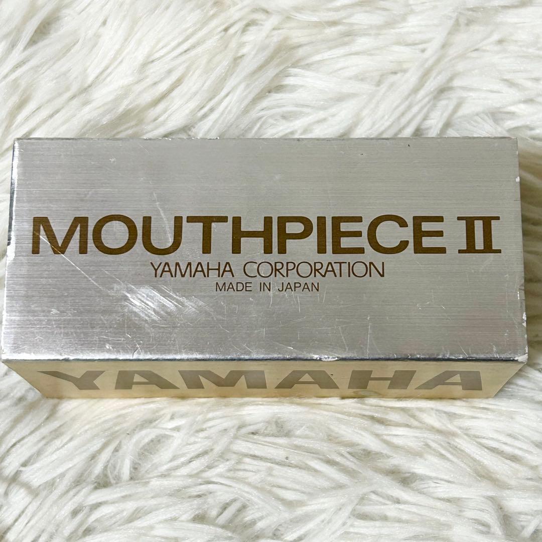 【美品】ヤマハ トロンボーン マウスピース 47M 細管 銀メッキ 箱ケース付き