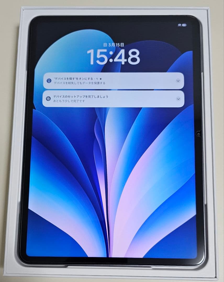 【国内版・美品】Xiaomi Pad 7 Pro Gray 12GB+512GB