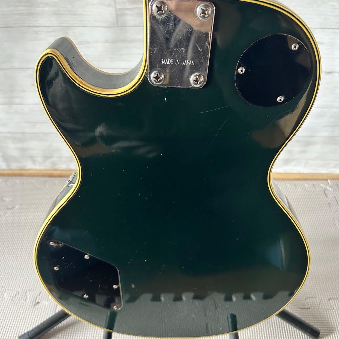 【ジャンク】 Greco グレコ レスポールカスタム ハードケース付き 状態悪