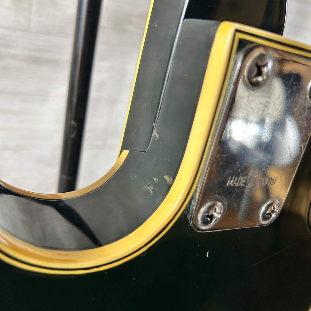 【ジャンク】 Greco グレコ レスポールカスタム ハードケース付き 状態悪