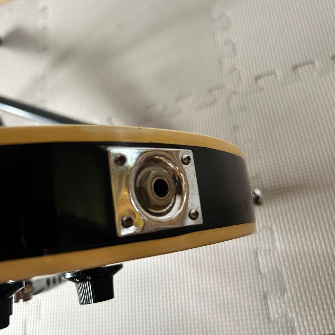 【ジャンク】 Greco グレコ レスポールカスタム ハードケース付き 状態悪