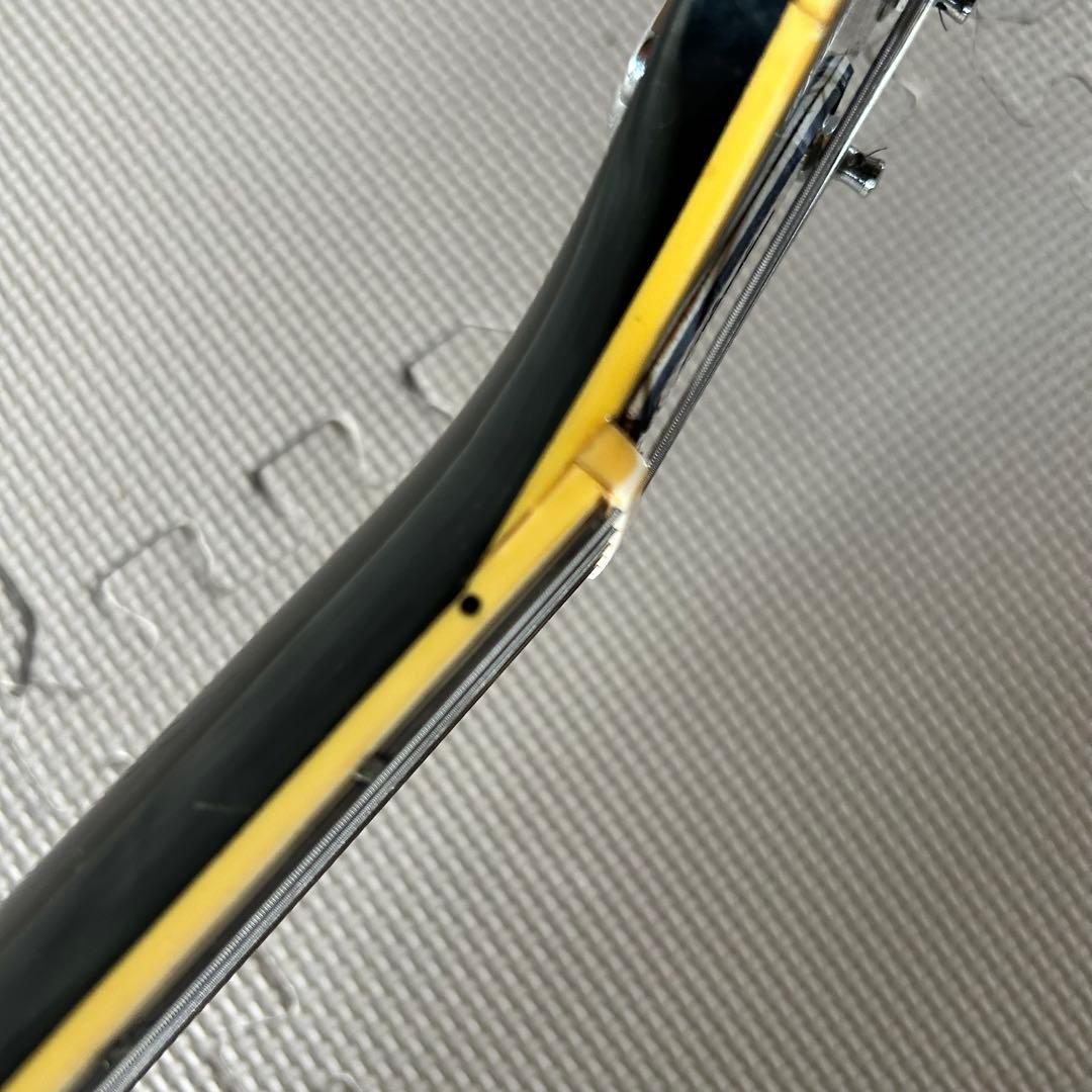 【ジャンク】 Greco グレコ レスポールカスタム ハードケース付き 状態悪
