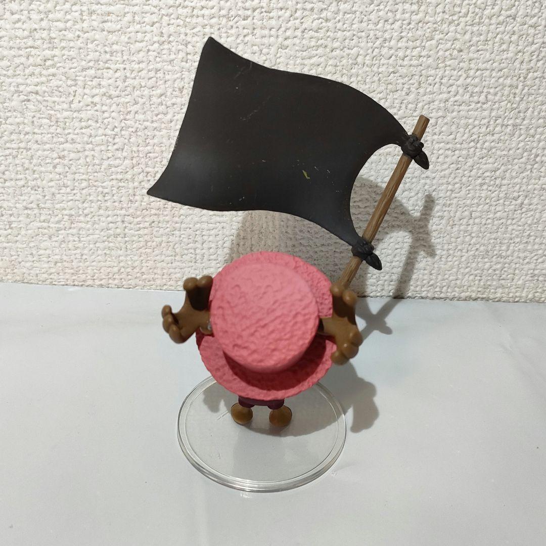 ☆　dramatic showcase　ワンピースフィギュア　チョッパー　旗　☆
