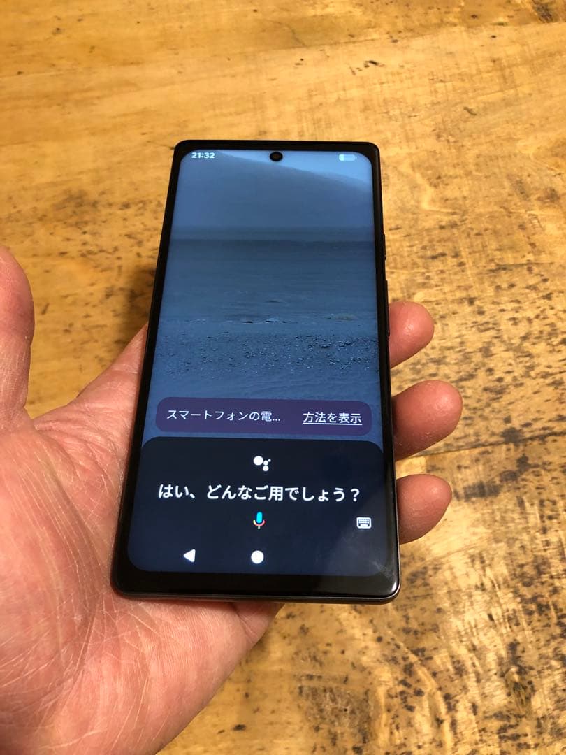 Google Pixel 6a 白