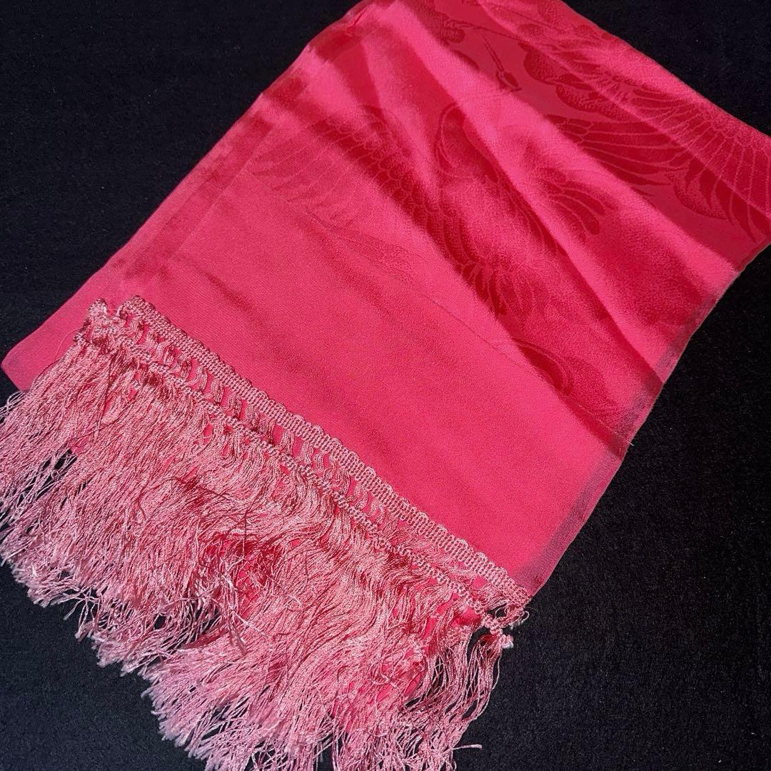 七五三7歳草履、バック、筥迫、帯締め、帯揚げ、末廣、 ビラカン、しごき8点セット