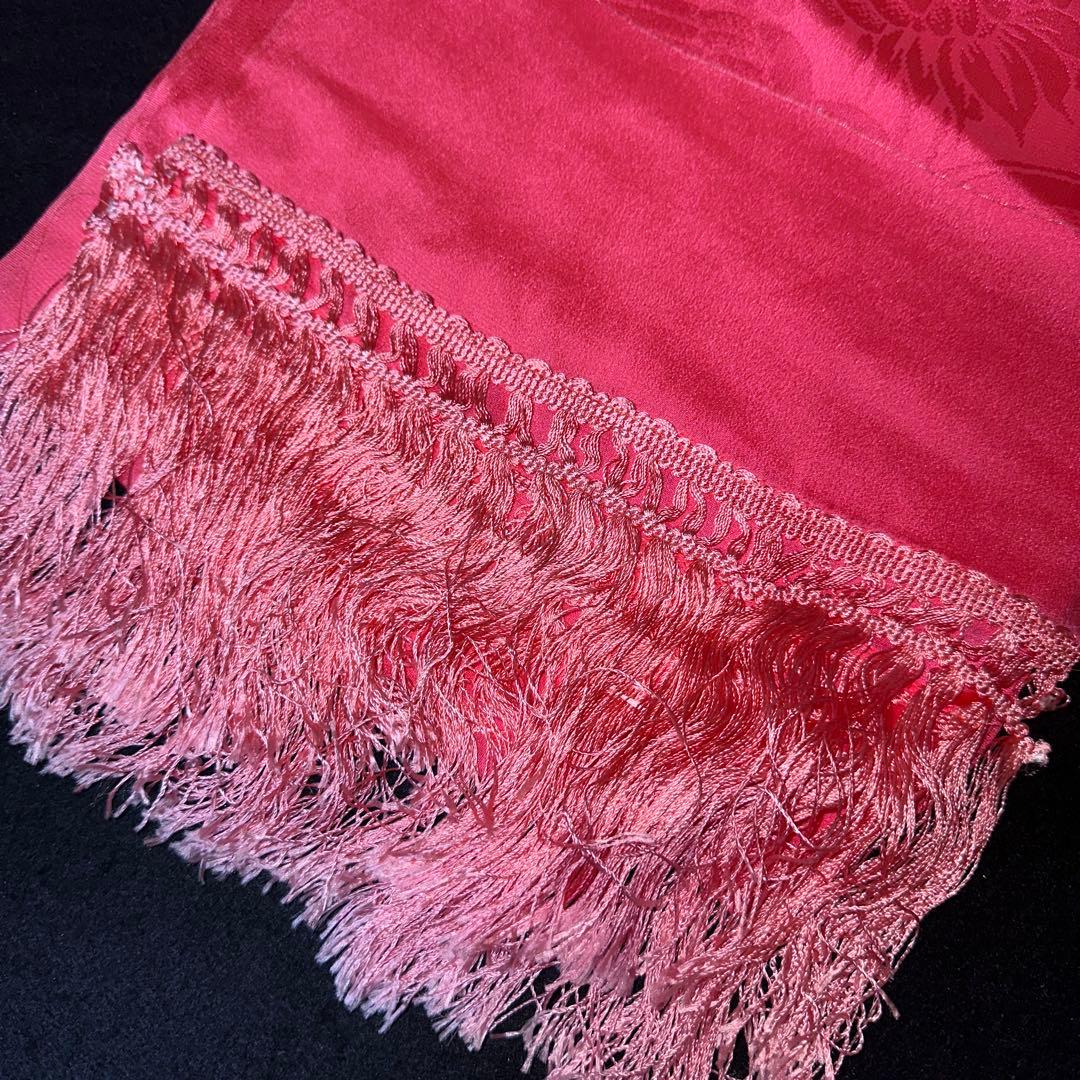 七五三7歳草履、バック、筥迫、帯締め、帯揚げ、末廣、 ビラカン、しごき8点セット