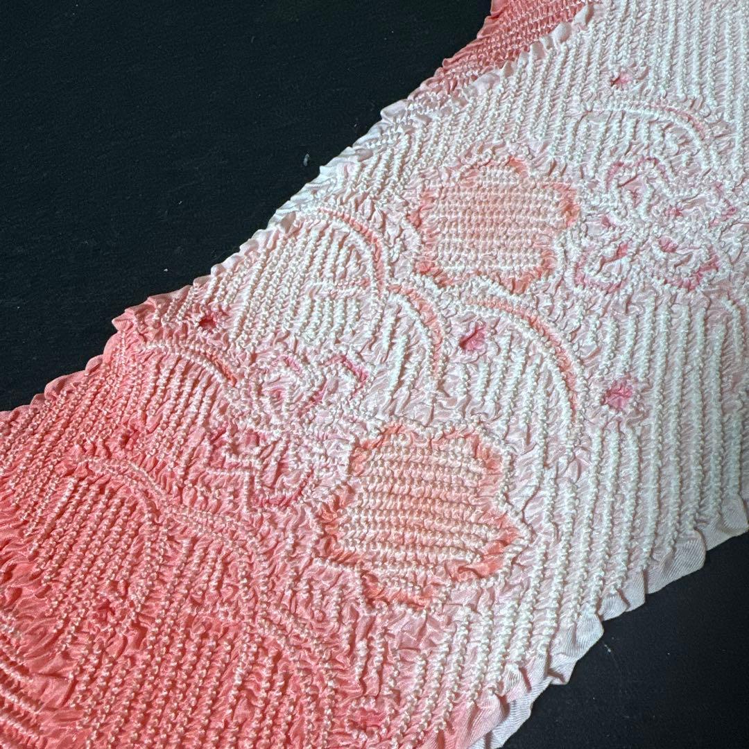 七五三7歳草履、バック、筥迫、帯締め、帯揚げ、末廣、 ビラカン、しごき8点セット